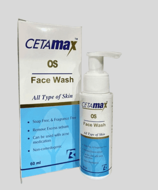 CETAMAX OS Facewash